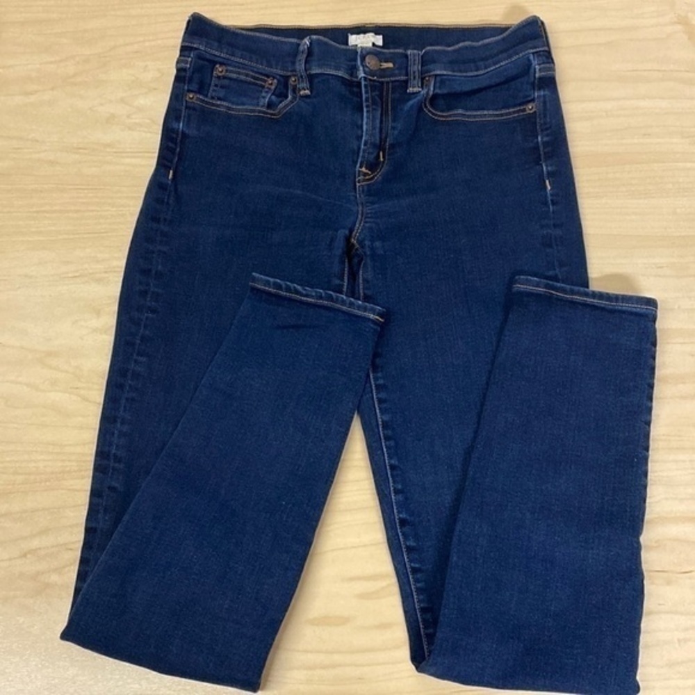 J. Crew jeans. Size 26/ 30 stretch